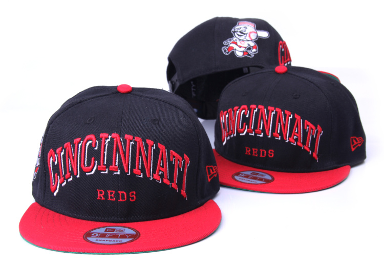MLB Cincinnati Reds NE Snapback Hat #18